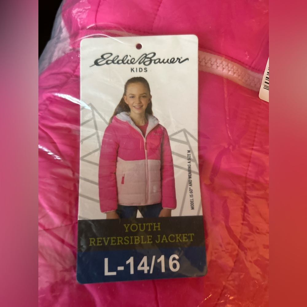 Pink Puffer Jacket Girls